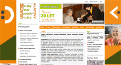 Desktop Screenshot of muss.klatovynet.cz