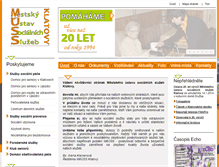 Tablet Screenshot of muss.klatovynet.cz
